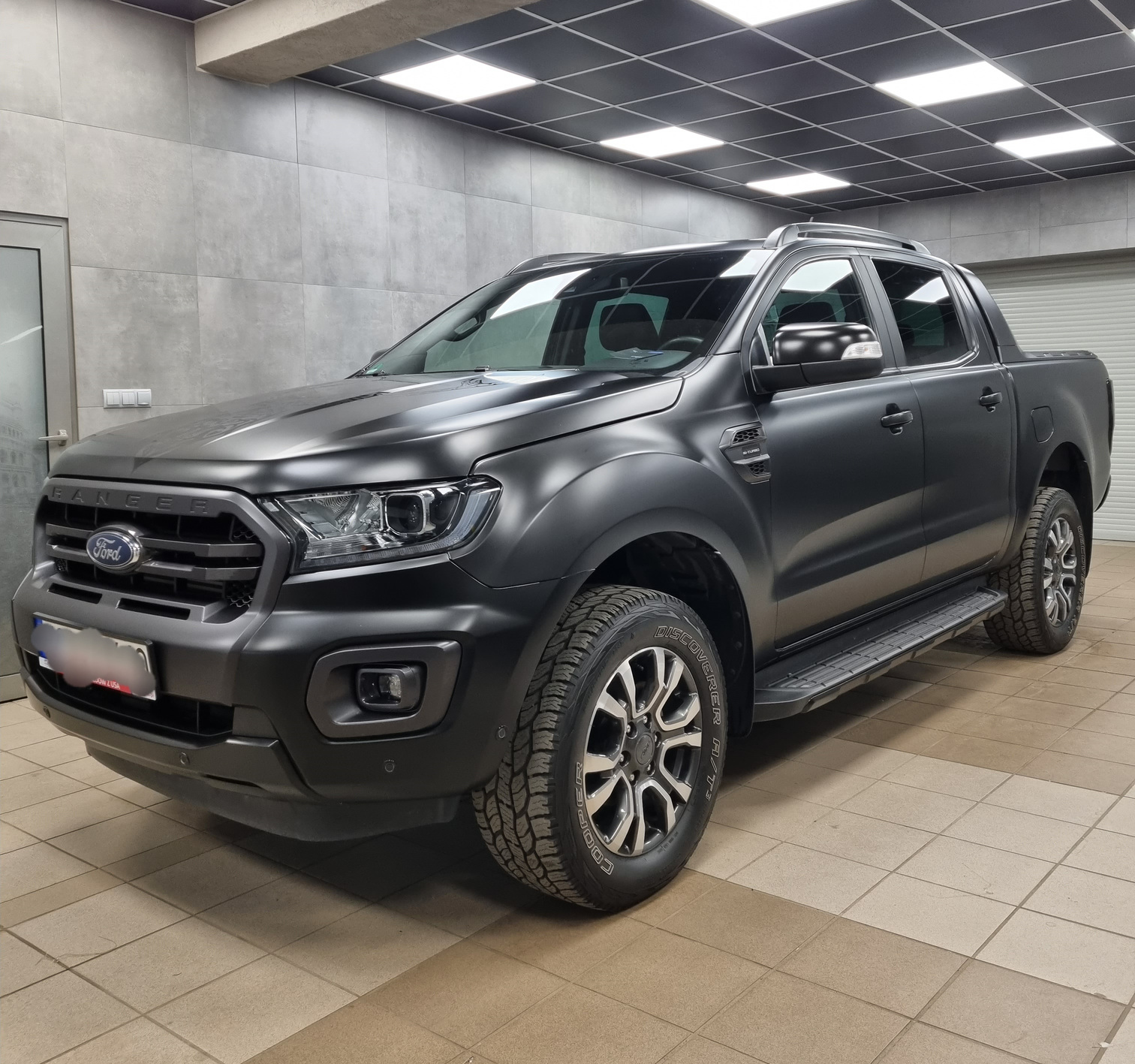 folia fullbody kolor