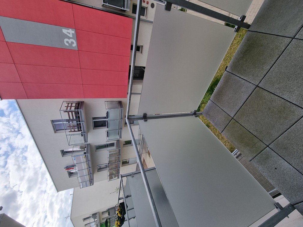 Folia na szybę matowa